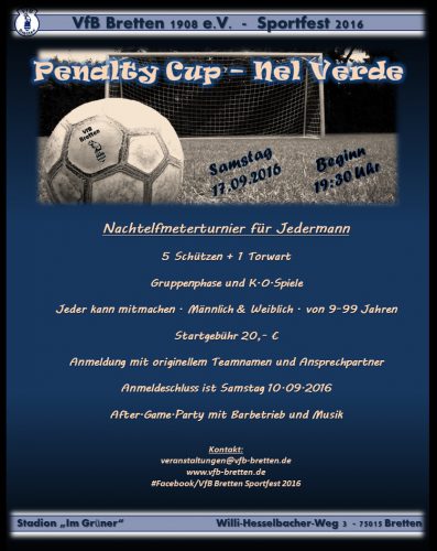 Penalty Cup 2016