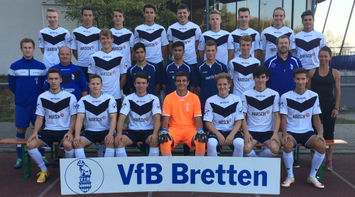 Foto:kri Das Verbandsligateam der VfB A Junioren.