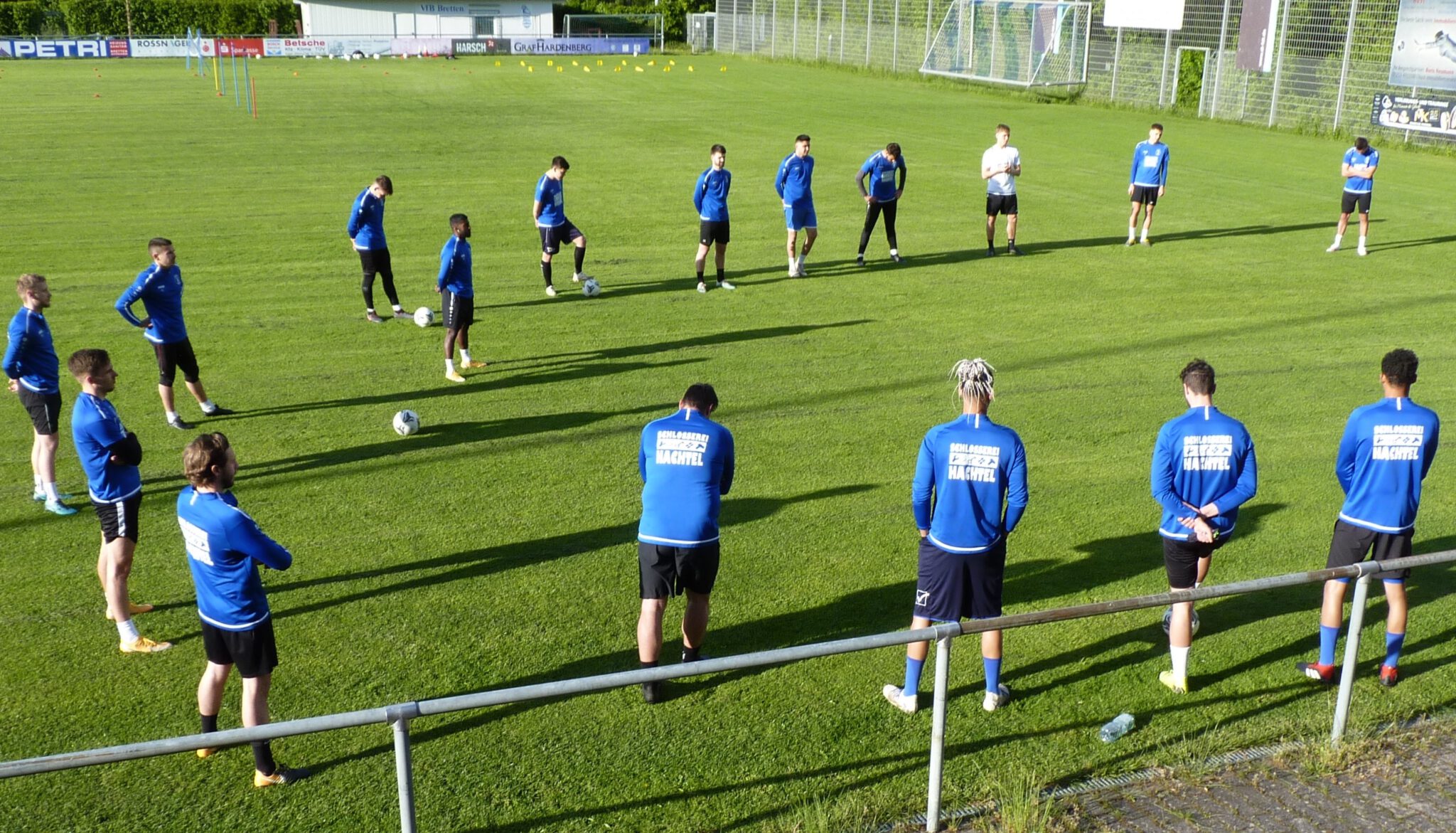 Trainingsauftakt Beim VfB Bretten - VfB Bretten 1908 E.V.