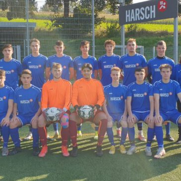 U19, U17 und U15 erreichen Kreispokalfinale 2021/2022