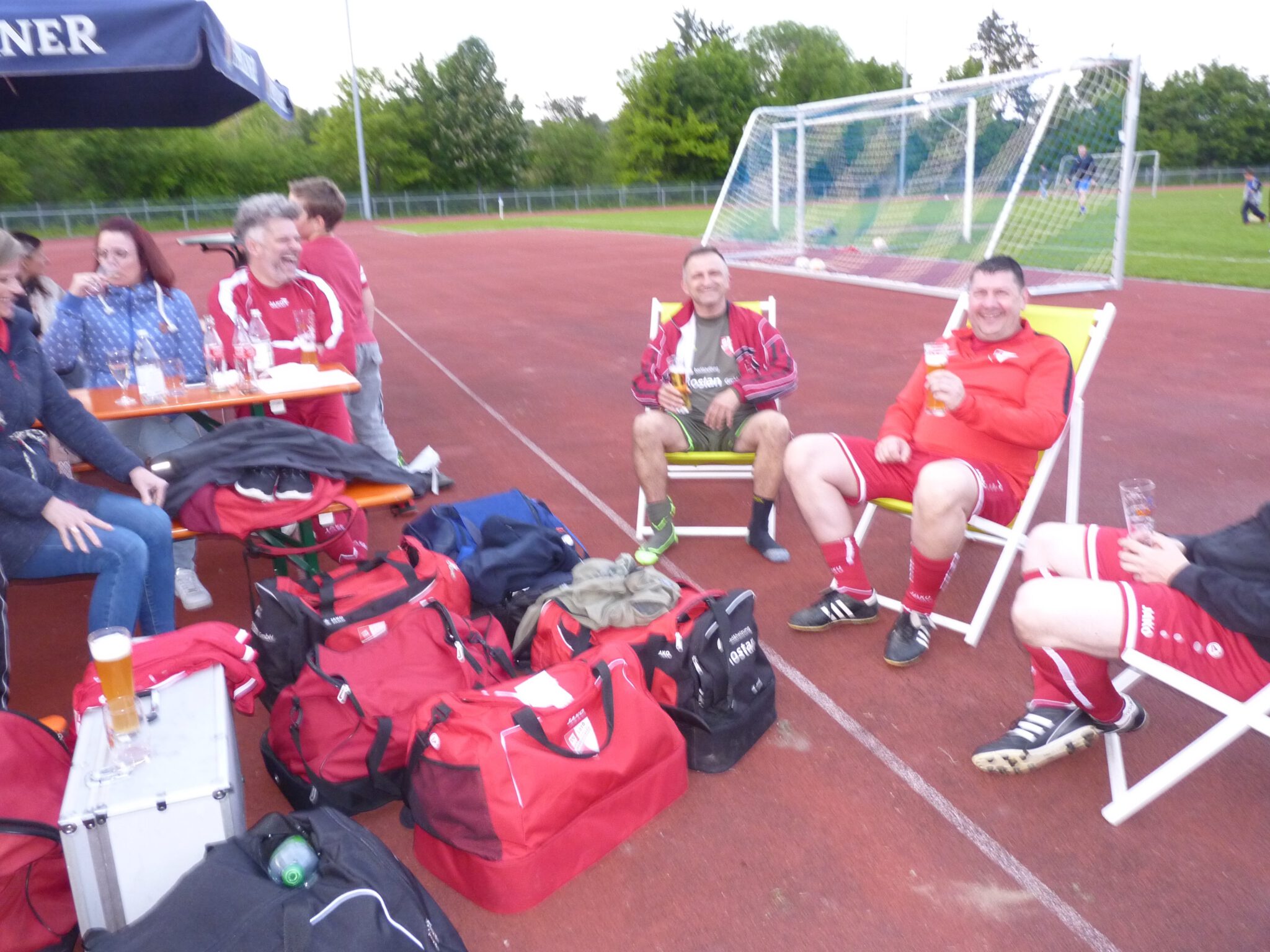 Gut besuchtes AH Turnier beim VfB Bretten VfB Bretten 1908 e.V.