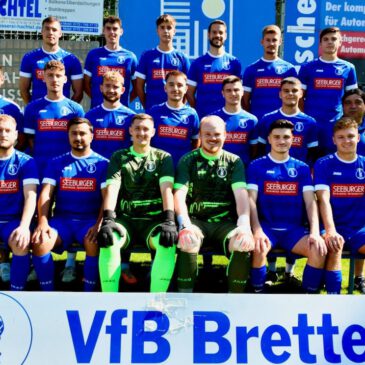 VfB Bretten II durchbricht 100 Tore Schallmauer