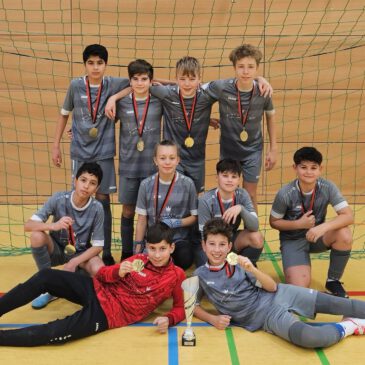 VfB D1 qualifiziert sich für Futsal Kreismeisterschaften in Kirrlach