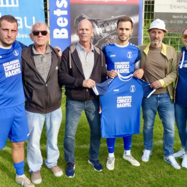 Neue Trikotsponsoren für den VfB Bretten in der Verbandsliga