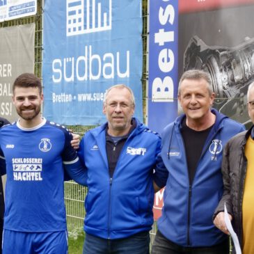 VfB Bretten verabschiedet Luka Stojic