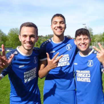VfB Bretten mit Heimsieg gegen TS Mosbach