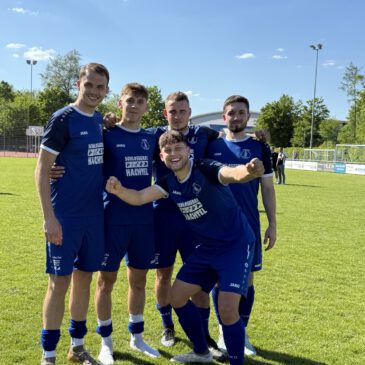 VfB macht ein weiteres Jahr in der Verbandsliga klar