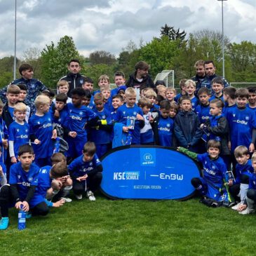 KSC Jugendcamp beim VfB Bretten