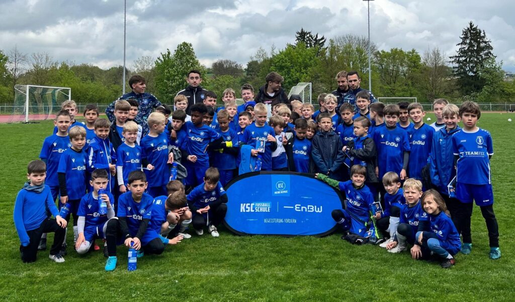 KSC Jugendcamp beim VfB Bretten