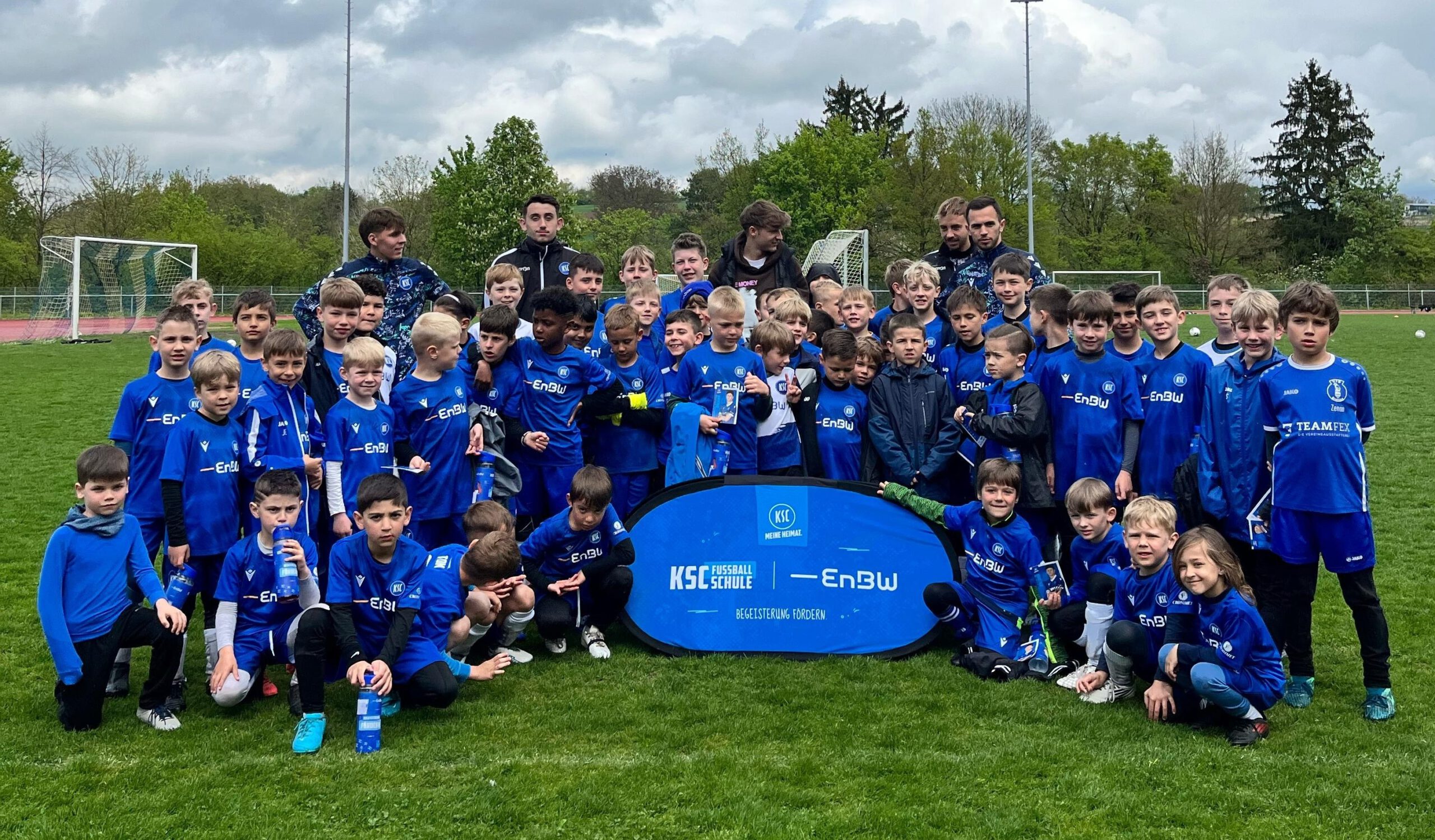 KSC Jugendcamp beim VfB Bretten