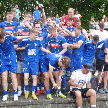 VfB Bretten 2 steigt auf