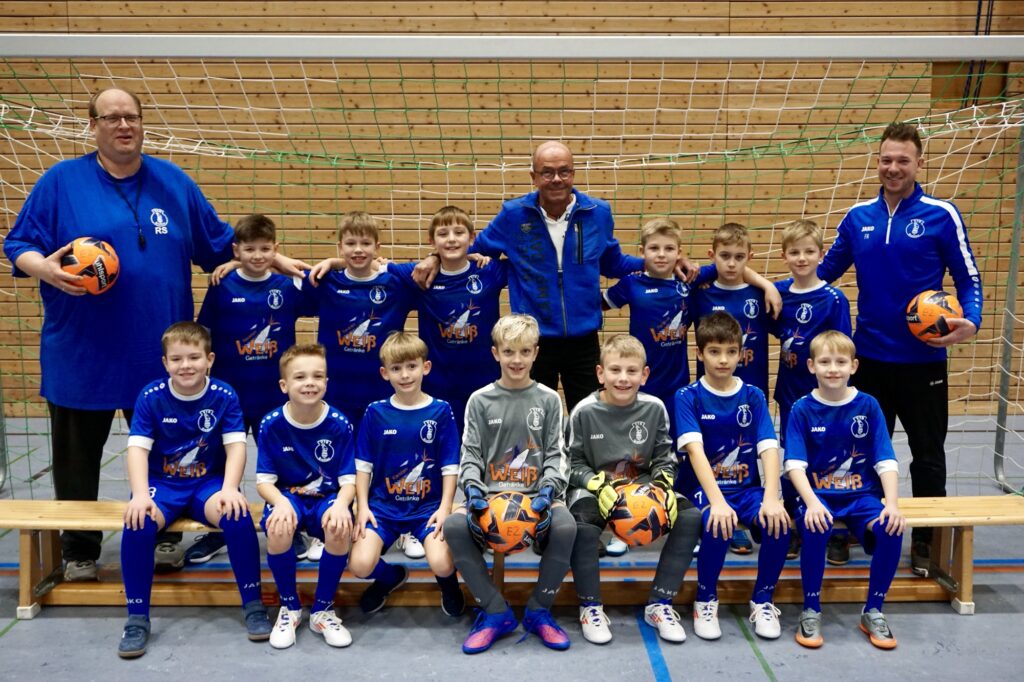 Mannschaftsfoto VfB Bretten Jugend