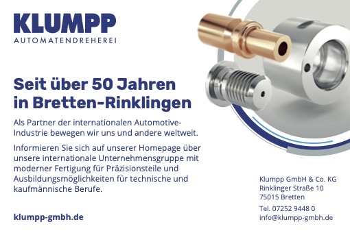 Sponsor Logo Klumpp
