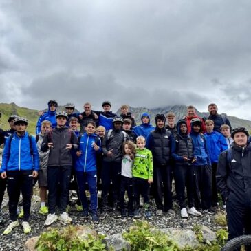 Viertägiges Trainingslager der U19 in St. Anton