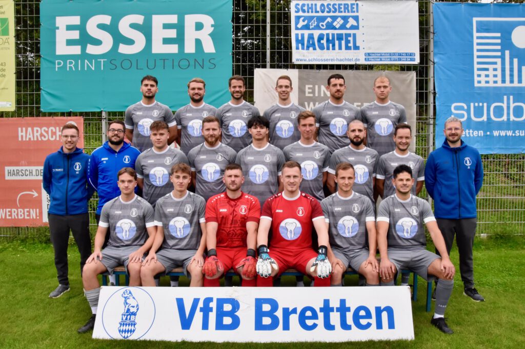 Mannschaftsfoto VfB Bretten